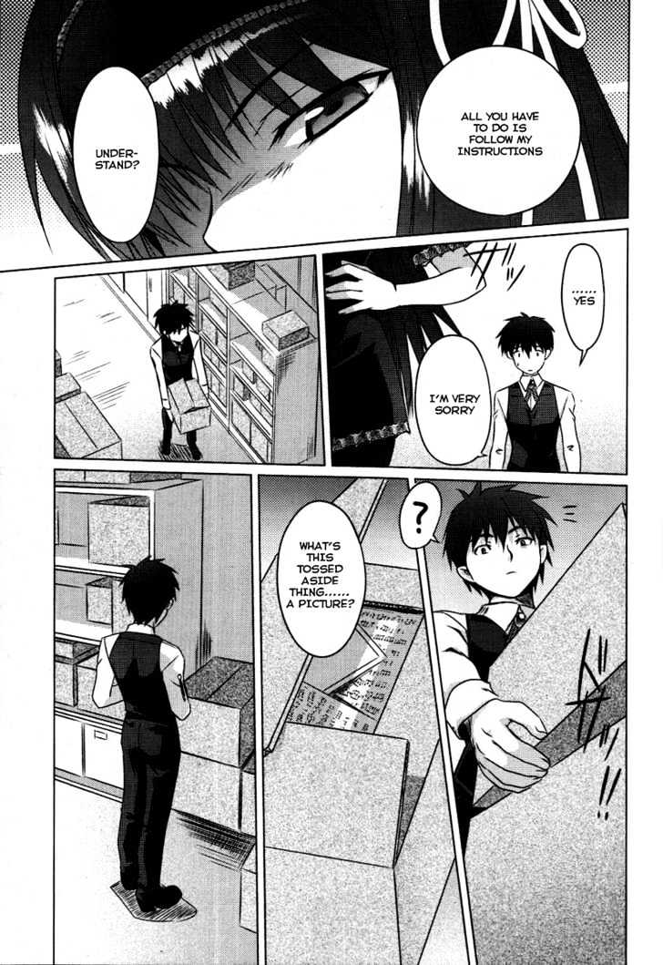 Kimi ga Aruji de Shitsuji ga Ore de Chapter 2 page 21 - Chapter 2