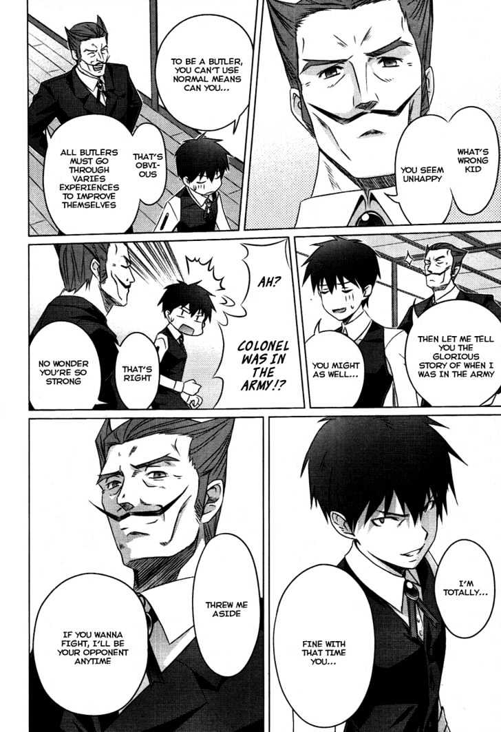 Kimi ga Aruji de Shitsuji ga Ore de Chapter 2 page 22 - Chapter 2