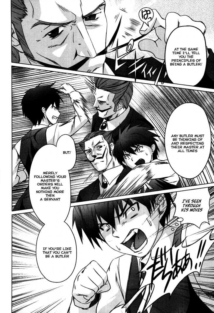 Kimi ga Aruji de Shitsuji ga Ore de Chapter 2 page 24 - Chapter 2