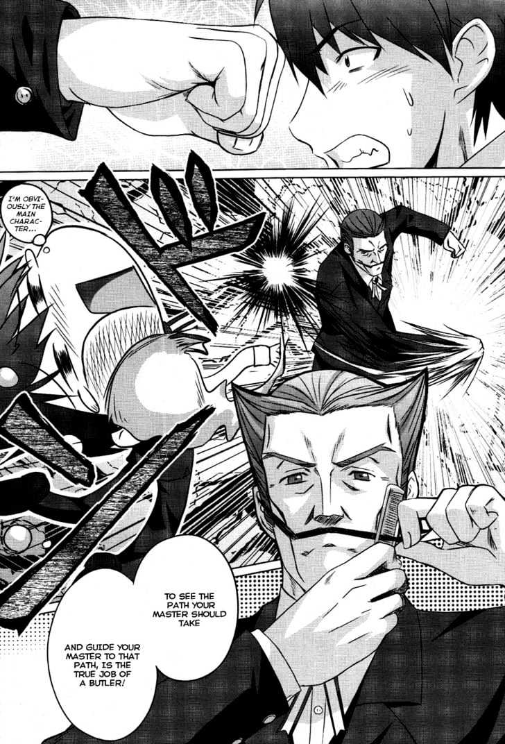 Kimi ga Aruji de Shitsuji ga Ore de Chapter 2 page 25 - Chapter 2
