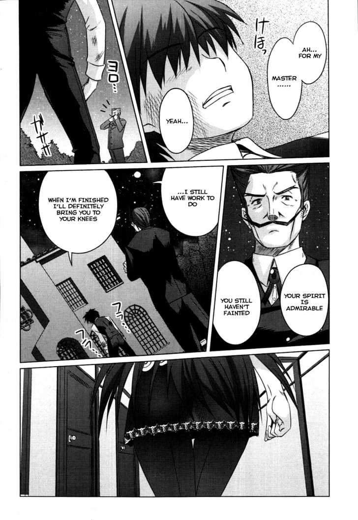 Kimi ga Aruji de Shitsuji ga Ore de Chapter 2 page 26 - Chapter 2
