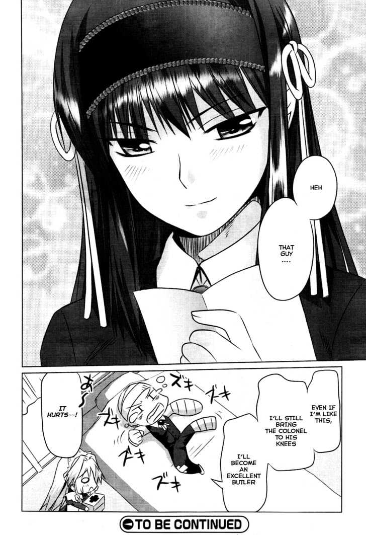 Kimi ga Aruji de Shitsuji ga Ore de Chapter 2 page 28 - Chapter 2