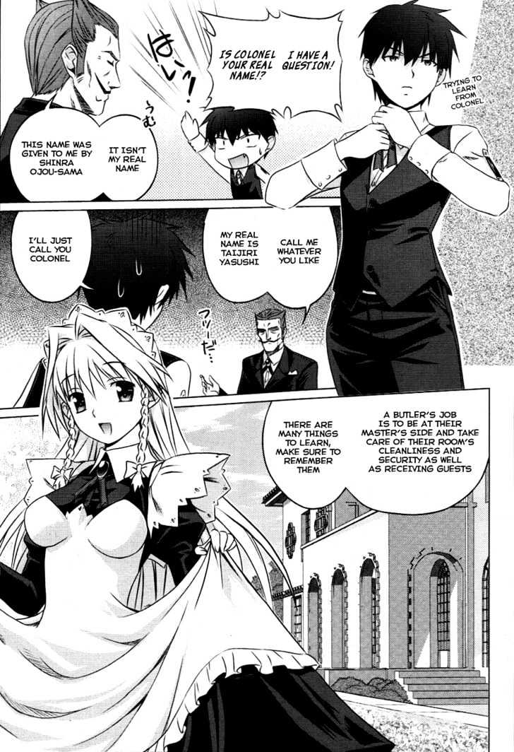 Kimi ga Aruji de Shitsuji ga Ore de Chapter 2 page 7 - Chapter 2
