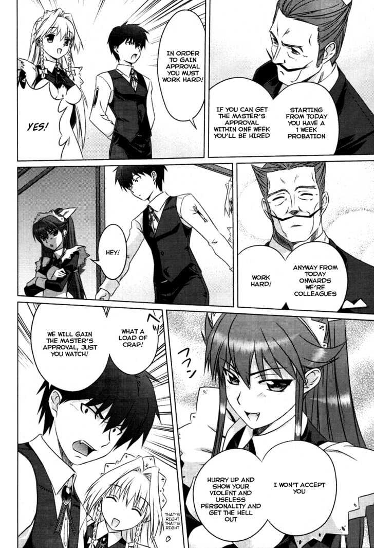 Kimi ga Aruji de Shitsuji ga Ore de Chapter 2 page 8 - Chapter 2