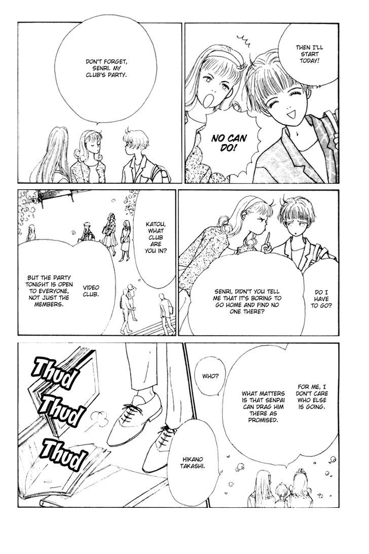 Kimi ga Boku o Mite Ita kara Chapter 2 page 10 - Chapter 2 : Because She Was Always Watching Me
