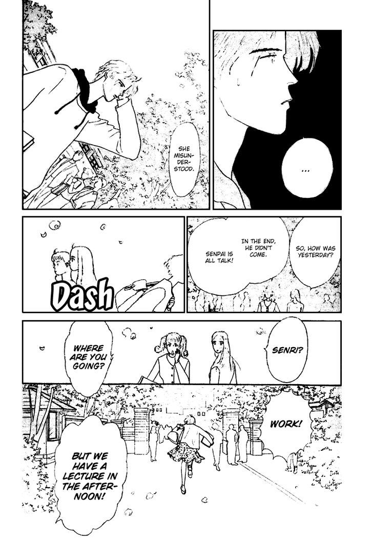 Kimi ga Boku o Mite Ita kara Chapter 2 page 18 - Chapter 2 : Because She Was Always Watching Me