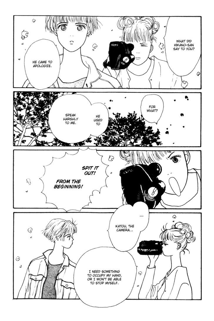 Kimi ga Boku o Mite Ita kara Chapter 2 page 34 - Chapter 2 : Because She Was Always Watching Me