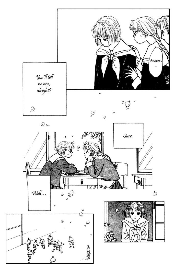 Kimi ga Boku o Mite Ita kara Chapter 2 page 5 - Chapter 2 : Because She Was Always Watching Me