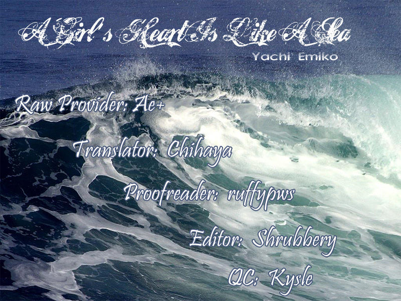 Kimi ga Boku o Mite Ita kara Chapter 5 page 1 - Chapter 5 : A Girl's Heart Is Like a Sea