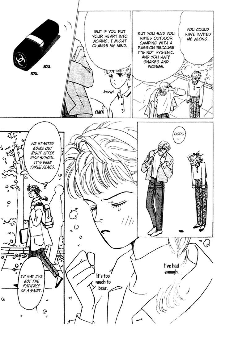 Kimi ga Boku o Mite Ita kara Chapter 5 page 11 - Chapter 5 : A Girl's Heart Is Like a Sea