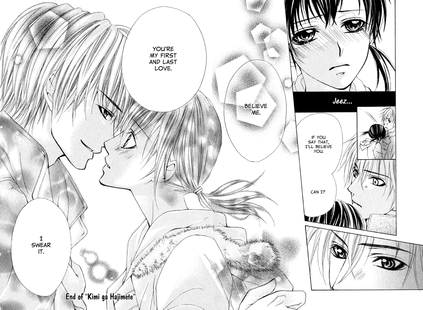 Kimi ga Hajimete Chapter 0.2 page 33 - Chapter 0 v2 : [Oneshot]