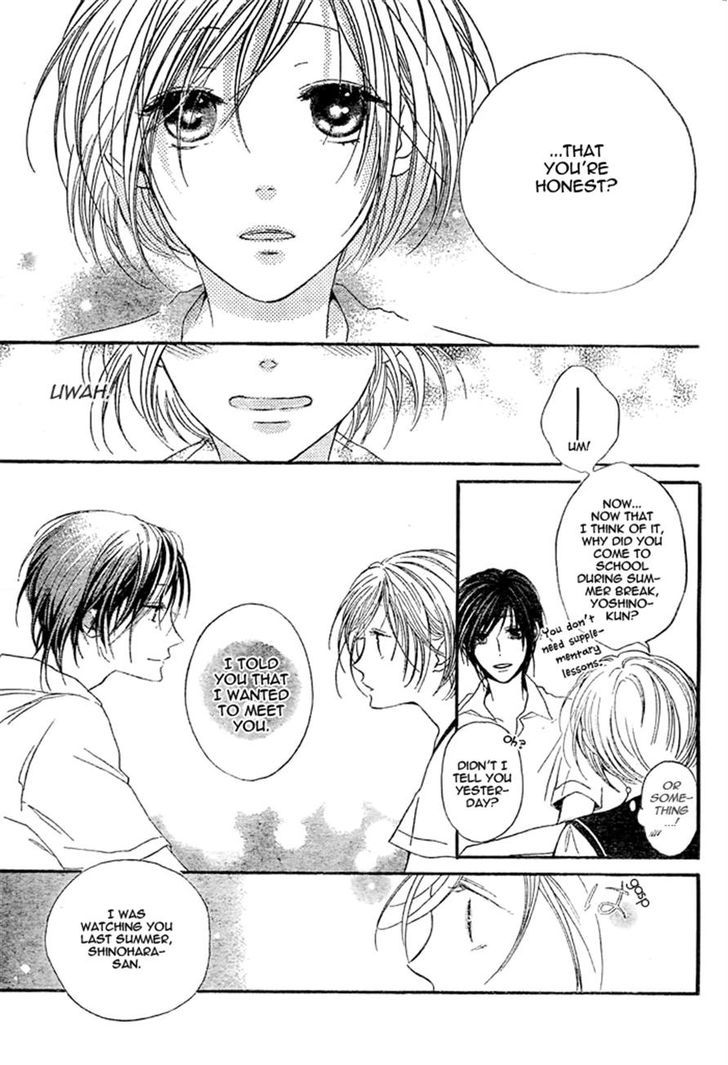 Kimi ga Hikari Chapter 0 page 13 - Chapter 0