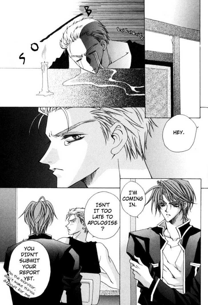 Kimi ga Ichiban Soba ni Iru Chapter 4 page 6 - Chapter 4 : Excellence