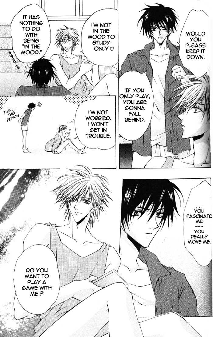 Kimi ga Ichiban Soba ni Iru Chapter 5 page 8 - Chapter 5 : Rivalry