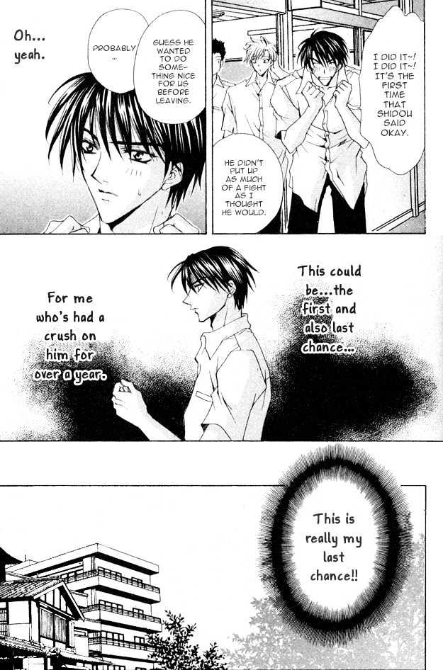 Kimi ga Ichiban Soba ni Iru Chapter 6 page 12 - Chapter 6 : Last Chance