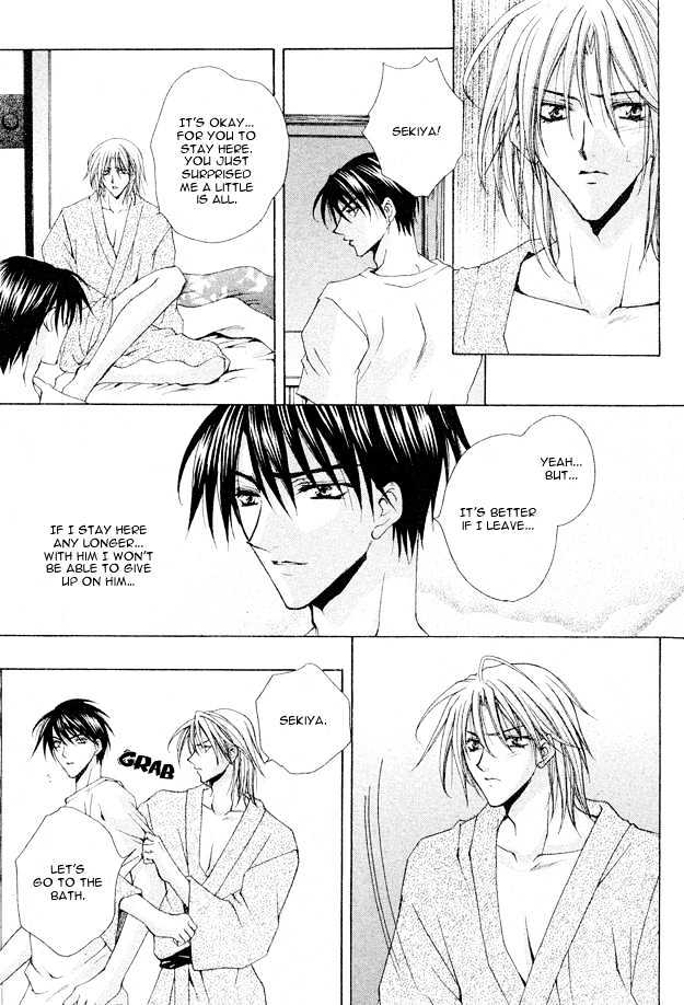 Kimi ga Ichiban Soba ni Iru Chapter 6 page 22 - Chapter 6 : Last Chance