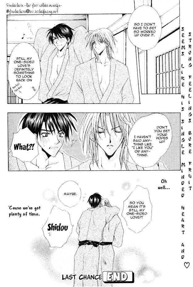Kimi ga Ichiban Soba ni Iru Chapter 6 page 35 - Chapter 6 : Last Chance