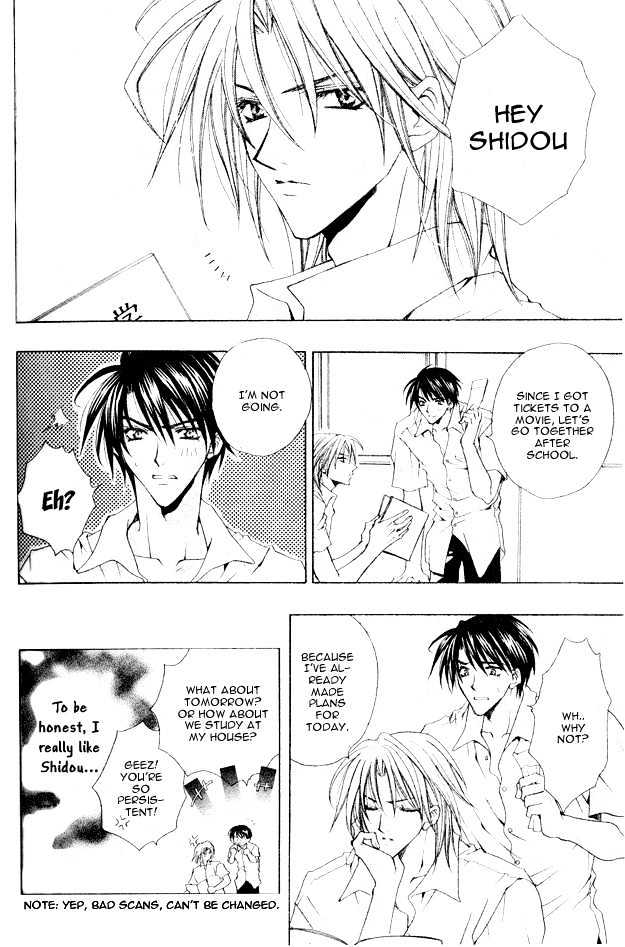 Kimi ga Ichiban Soba ni Iru Chapter 6 page 5 - Chapter 6 : Last Chance
