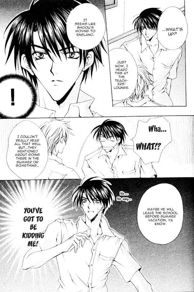 Kimi ga Ichiban Soba ni Iru Chapter 6 page 8 - Chapter 6 : Last Chance