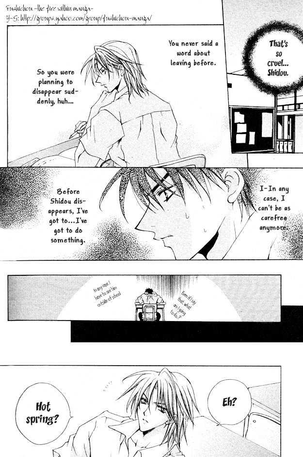 Kimi ga Ichiban Soba ni Iru Chapter 6 page 9 - Chapter 6 : Last Chance