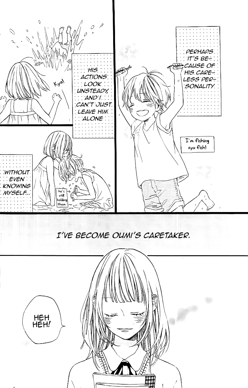 Kimi ga Inakya Dame tte Itte Chapter 1.2 page 10 - Chapter 1 v2