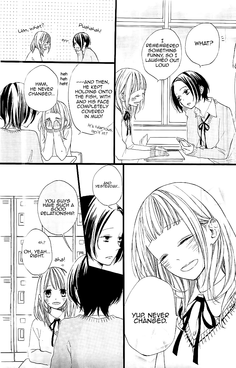 Kimi ga Inakya Dame tte Itte Chapter 1.2 page 11 - Chapter 1 v2
