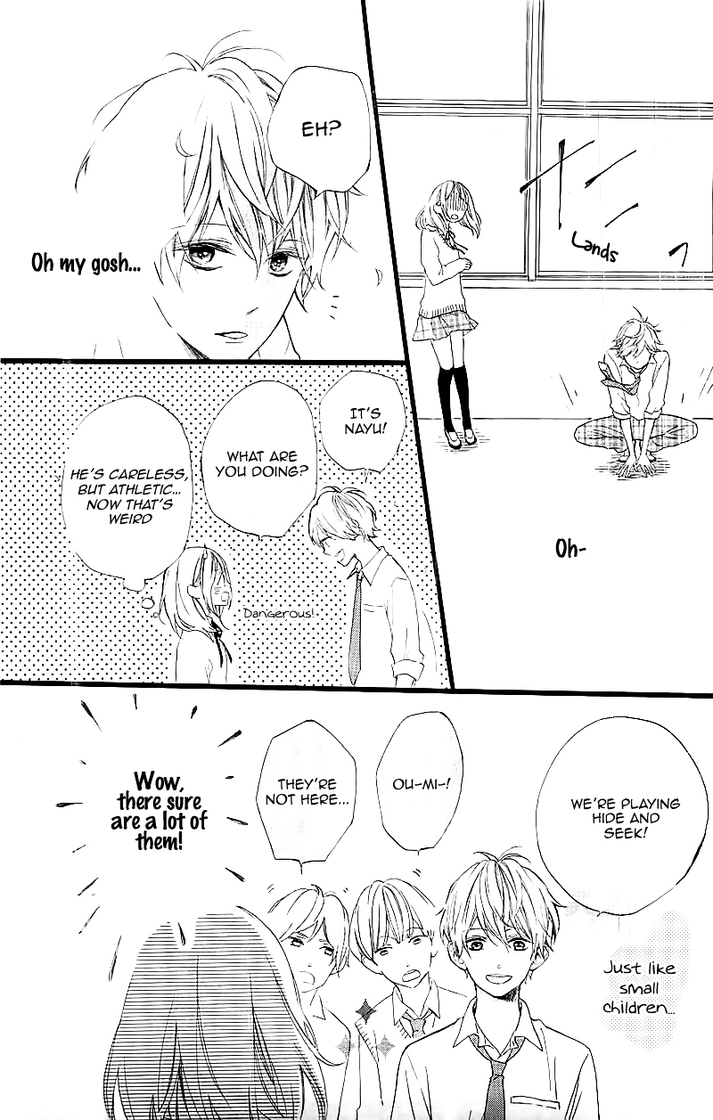 Kimi ga Inakya Dame tte Itte Chapter 1.2 page 15 - Chapter 1 v2