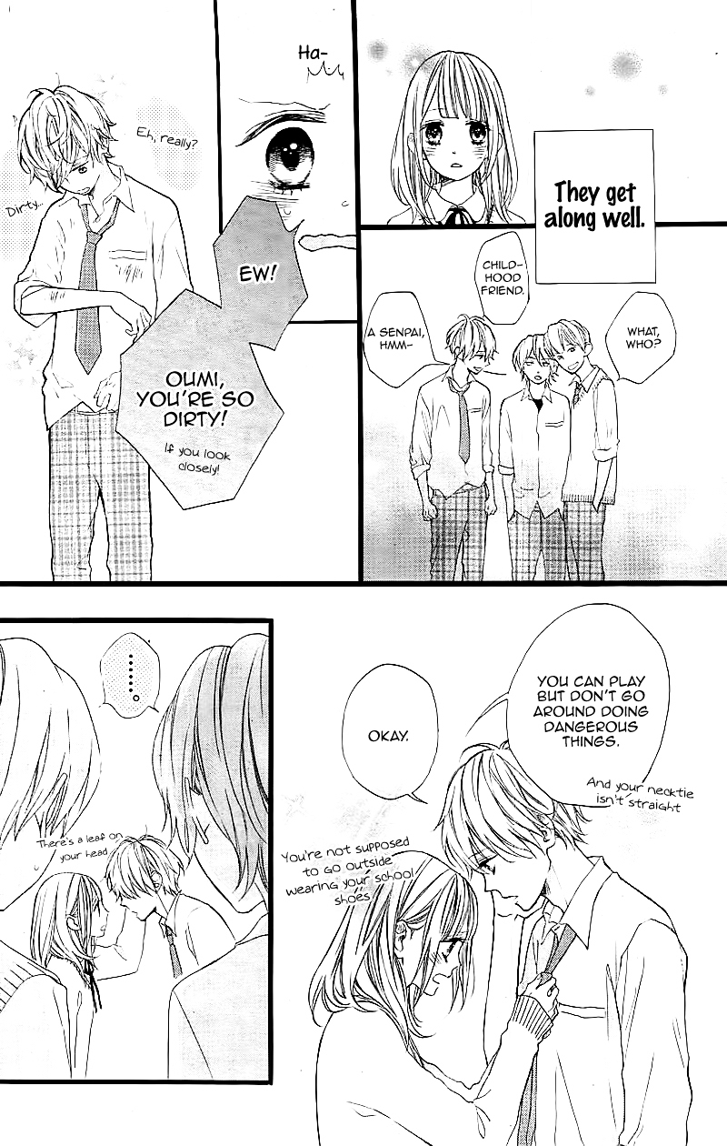 Kimi ga Inakya Dame tte Itte Chapter 1.2 page 16 - Chapter 1 v2