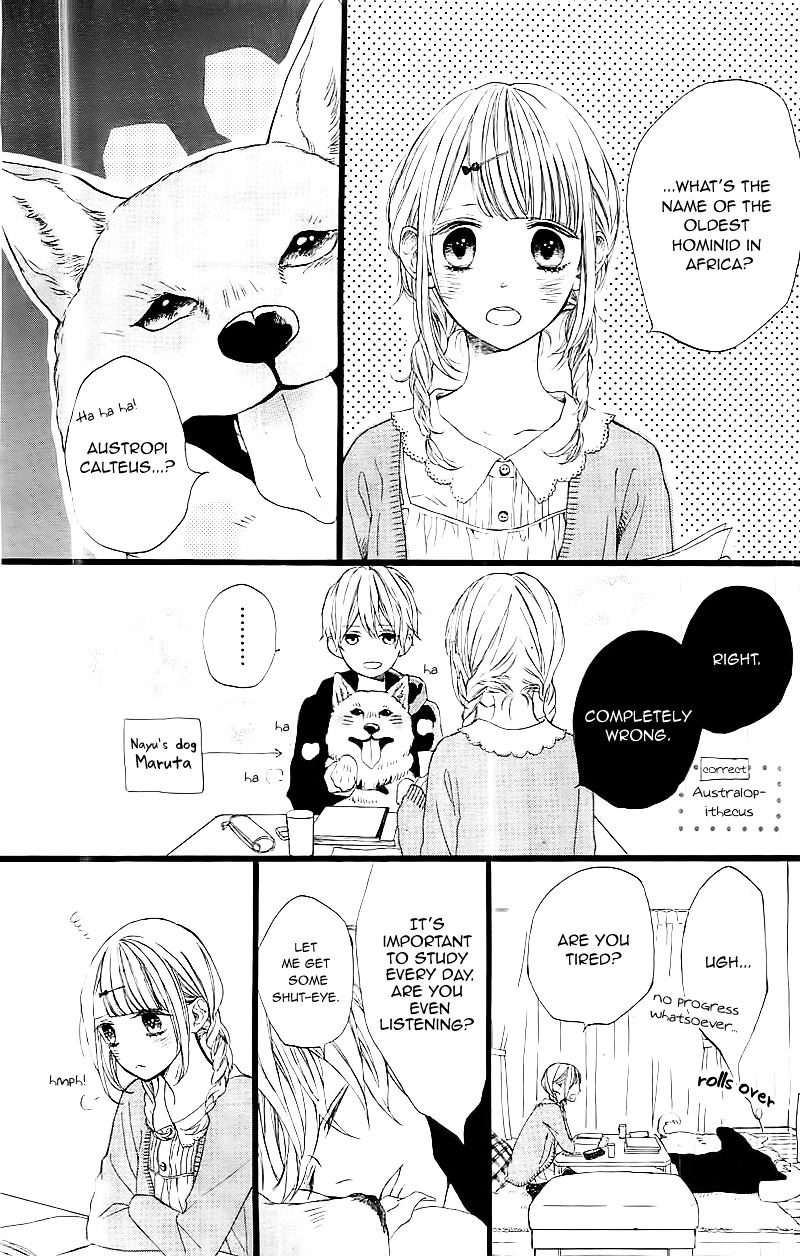 Kimi ga Inakya Dame tte Itte Chapter 1.2 page 21 - Chapter 1 v2