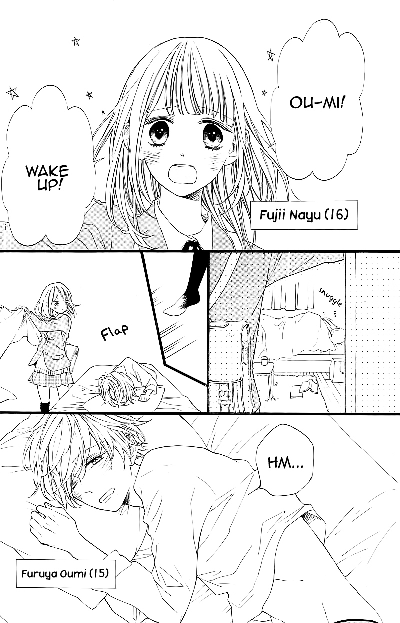 Kimi ga Inakya Dame tte Itte Chapter 1.2 page 8 - Chapter 1 v2