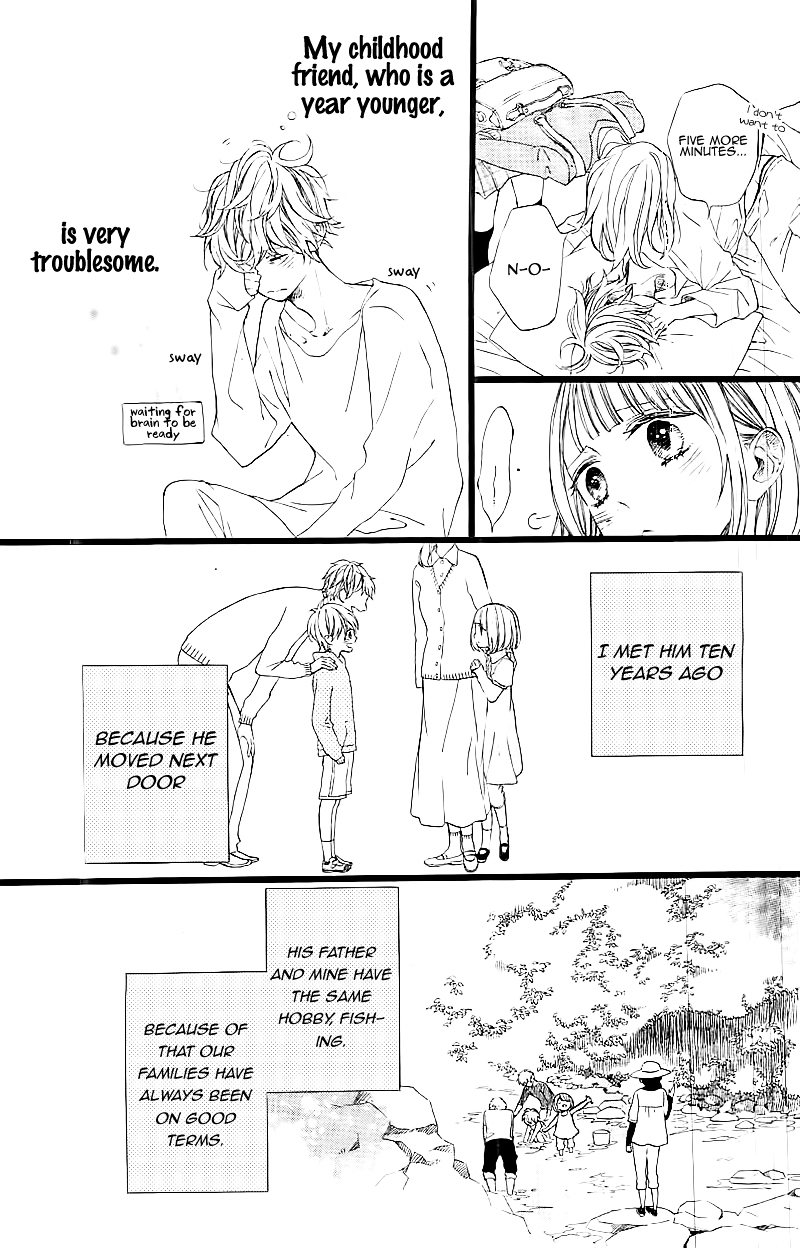 Kimi ga Inakya Dame tte Itte Chapter 1.2 page 9 - Chapter 1 v2