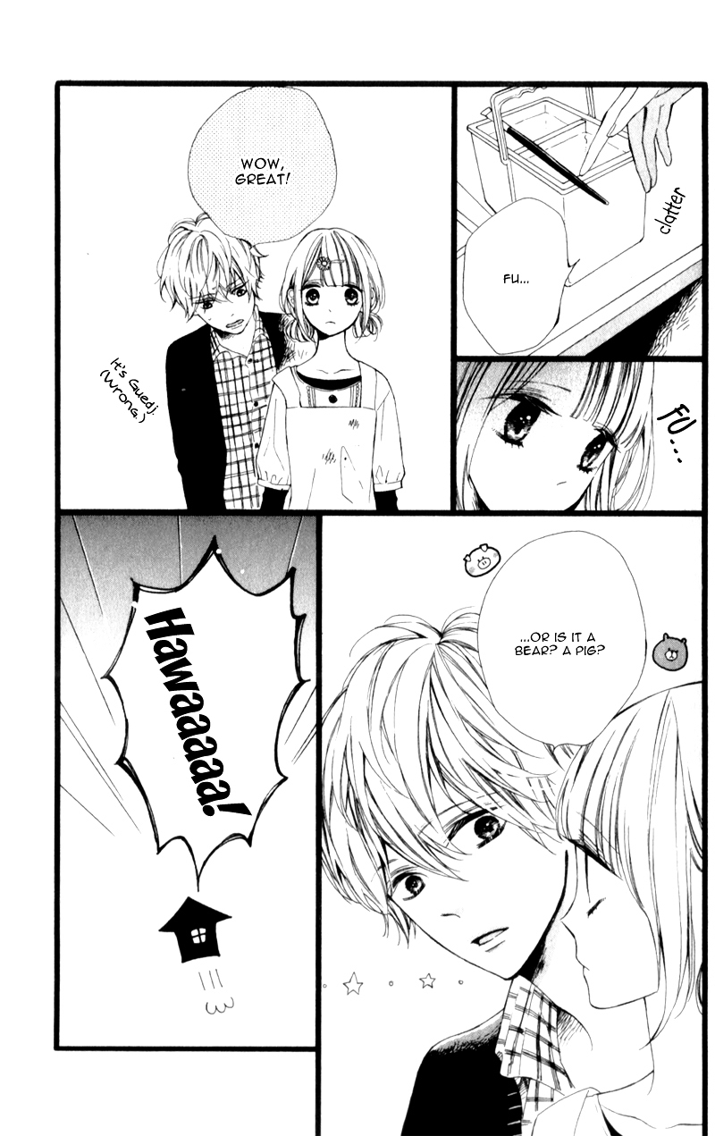 Kimi ga Inakya Dame tte Itte Chapter 2.2 page 17 - Chapter 2 v2