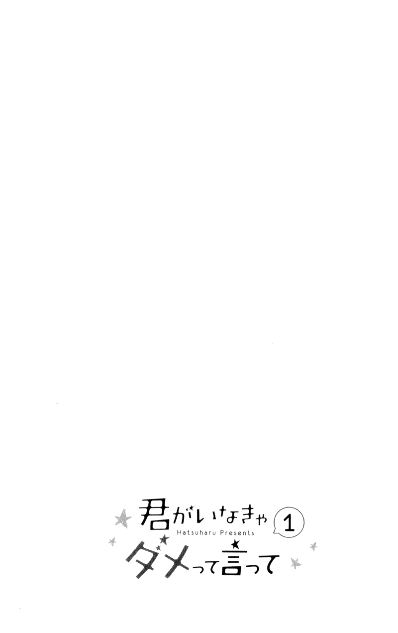 Kimi ga Inakya Dame tte Itte Chapter 2.2 page 41 - Chapter 2 v2