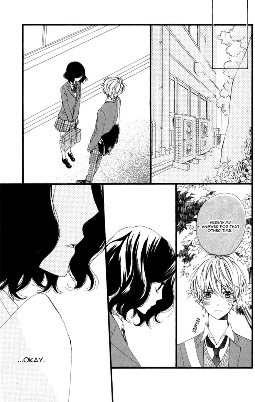 Kimi ga Inakya Dame tte Itte Chapter 3 page 34 - Chapter 3