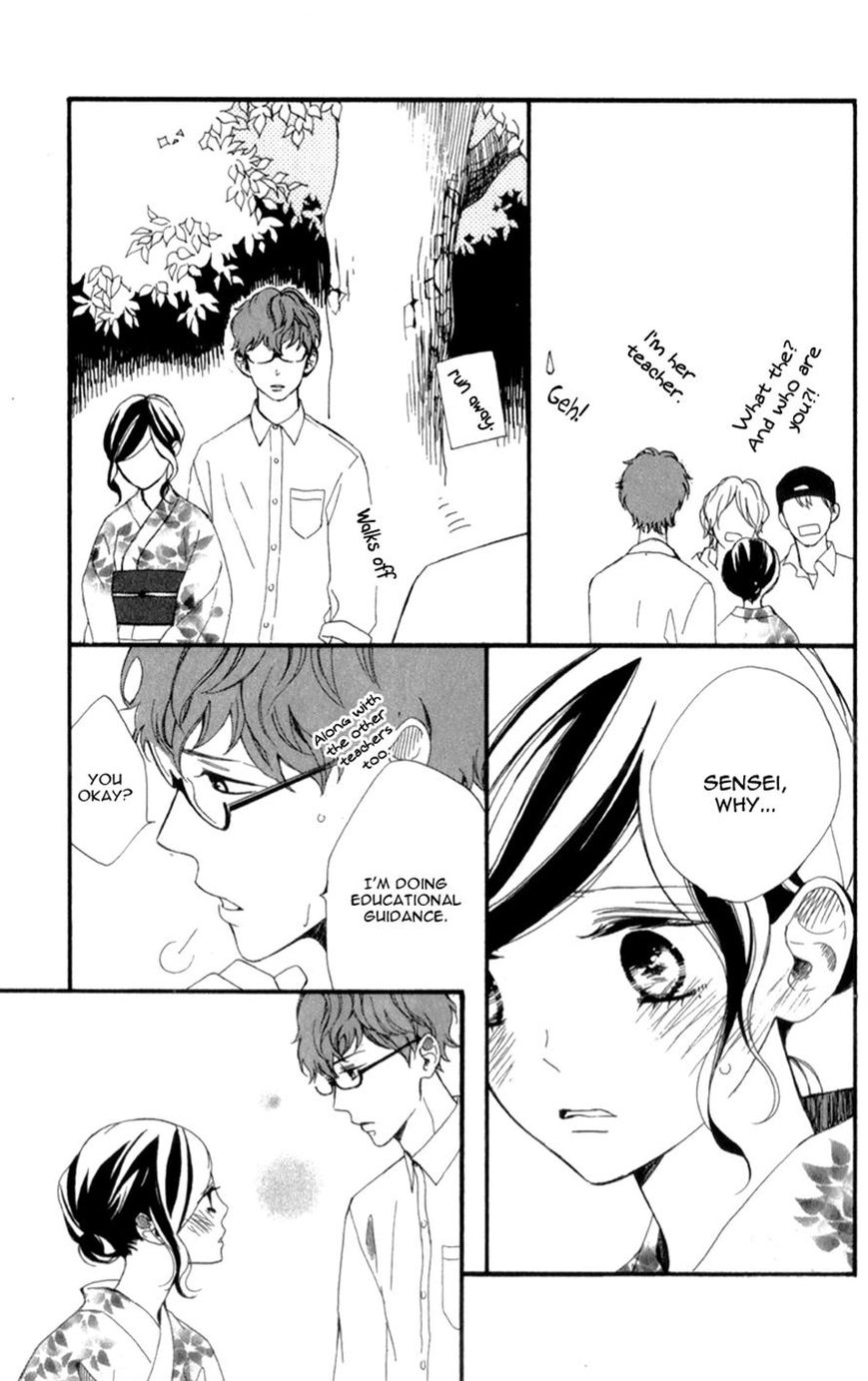 Kimi ga Inakya Dame tte Itte Chapter 4 page 31 - Chapter 4