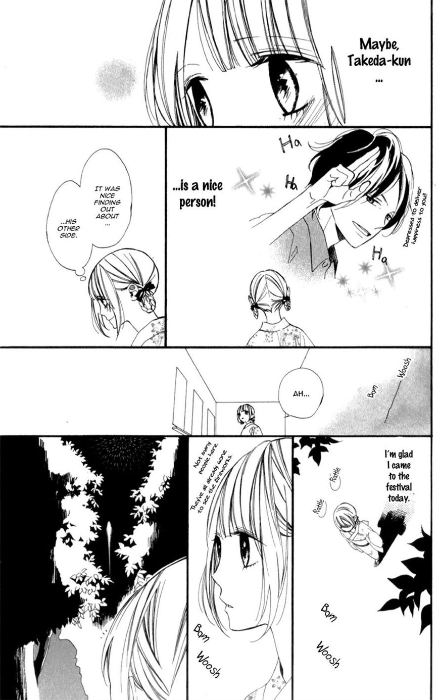 Kimi ga Inakya Dame tte Itte Chapter 4 page 35 - Chapter 4
