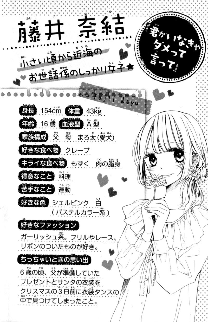 Kimi ga Inakya Dame tte Itte Chapter 5.5 page 16 - Chapter 5.5 : Extra