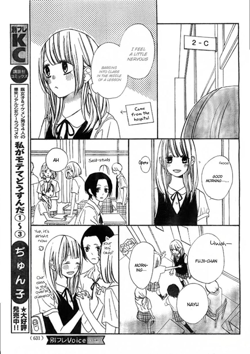 Kimi ga Inakya Dame tte Itte Chapter 7 page 11 - Chapter 7