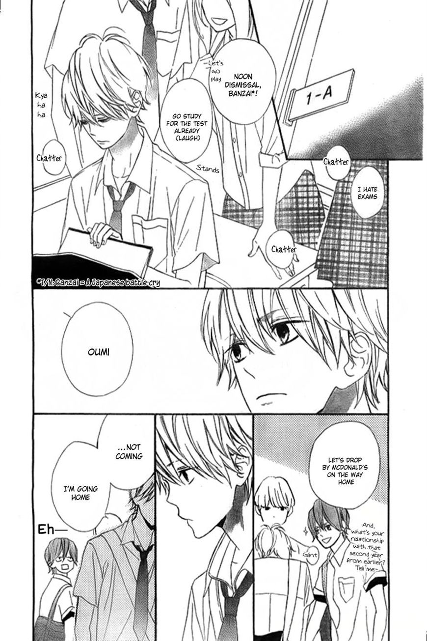Kimi ga Inakya Dame tte Itte Chapter 7 page 18 - Chapter 7