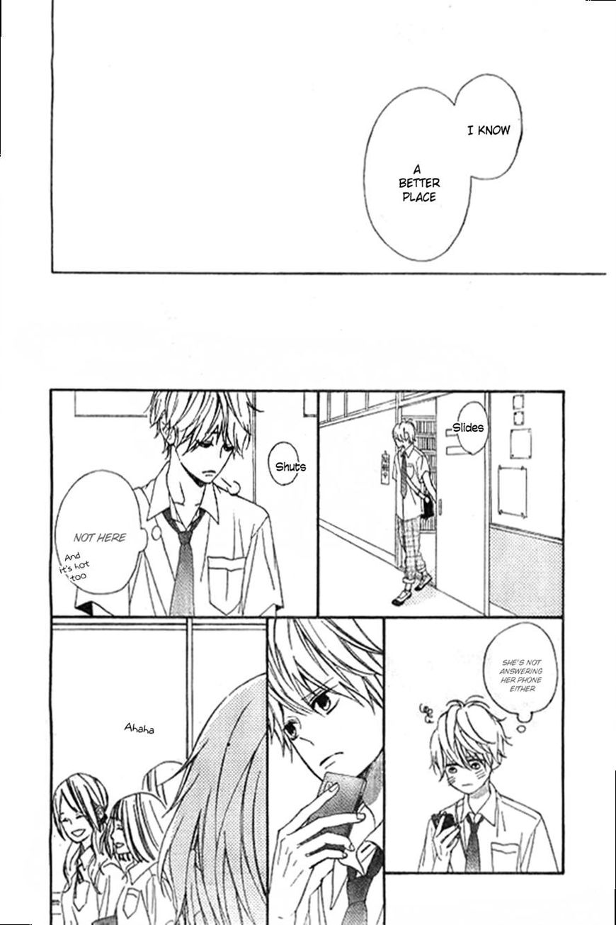 Kimi ga Inakya Dame tte Itte Chapter 7 page 22 - Chapter 7