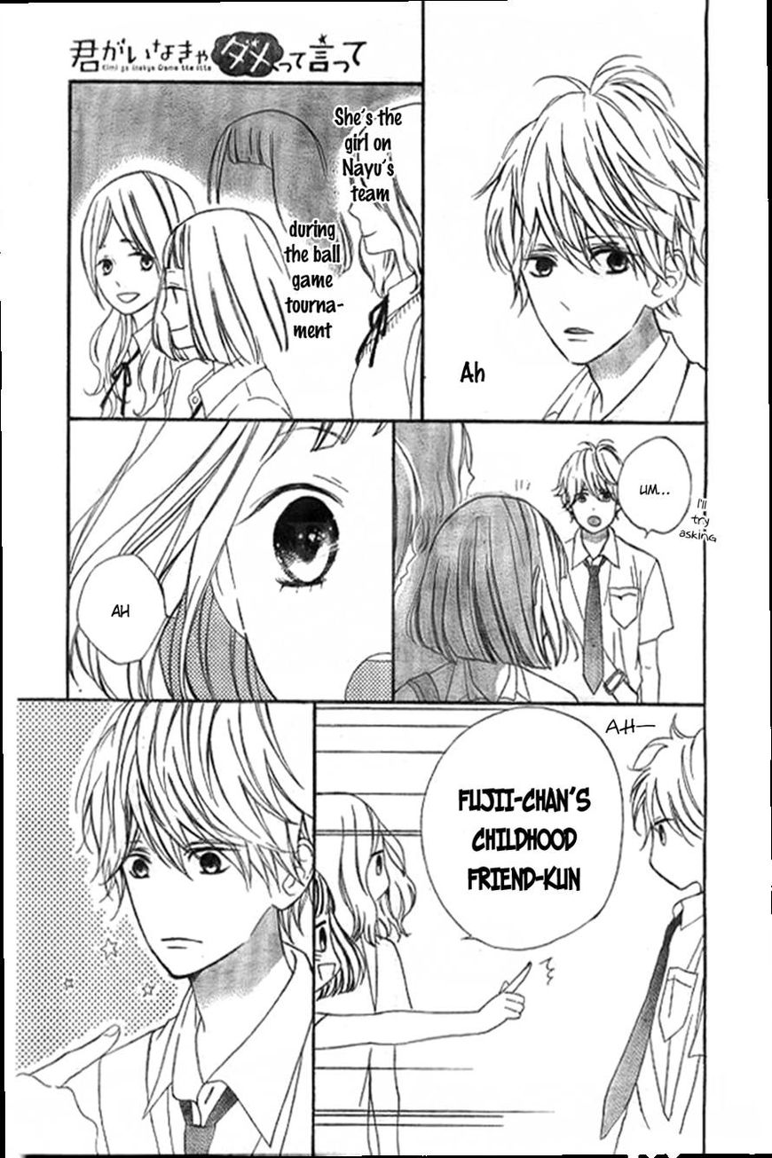Kimi ga Inakya Dame tte Itte Chapter 7 page 23 - Chapter 7
