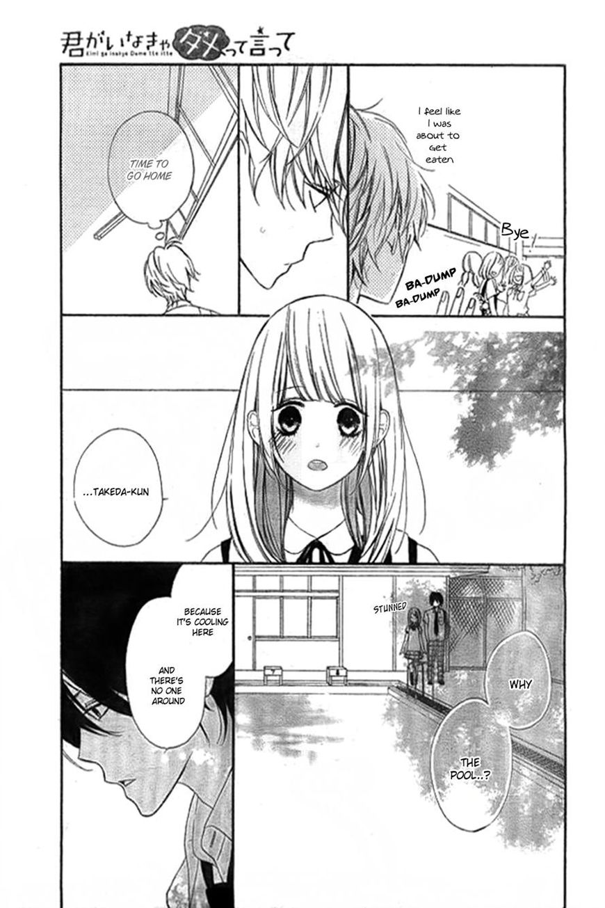 Kimi ga Inakya Dame tte Itte Chapter 7 page 25 - Chapter 7