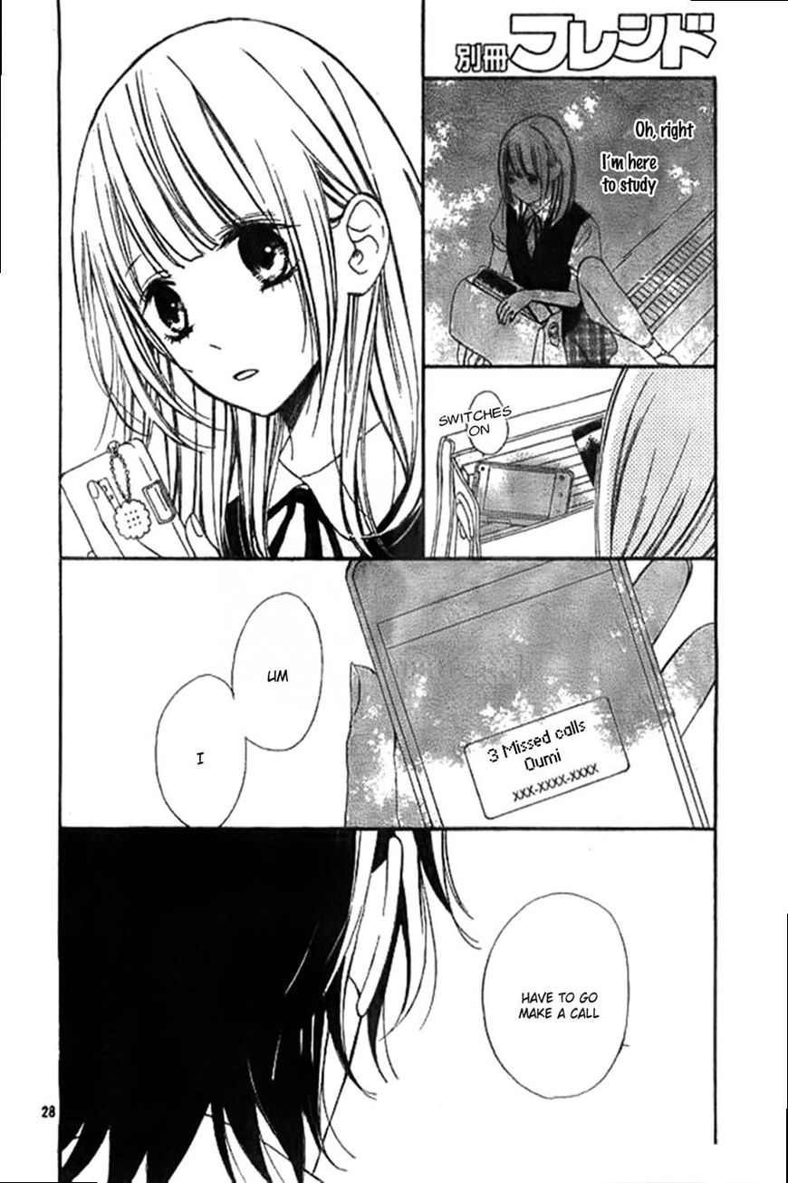 Kimi ga Inakya Dame tte Itte Chapter 7 page 28 - Chapter 7