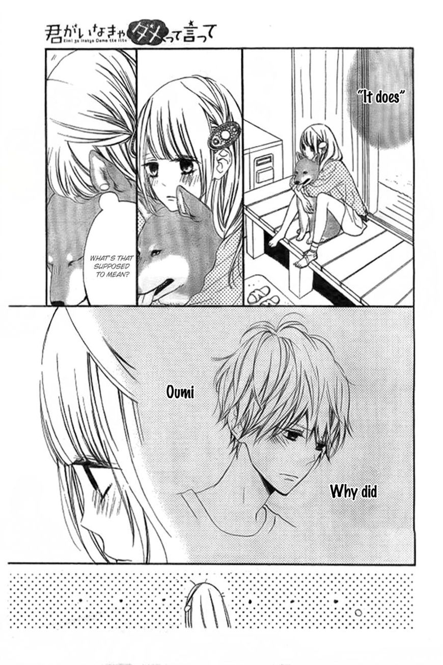 Kimi ga Inakya Dame tte Itte Chapter 7 page 5 - Chapter 7