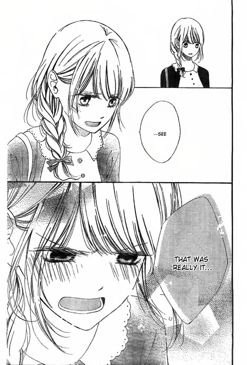 Kimi ga Inakya Dame tte Itte Chapter 8 page 10 - Chapter 8