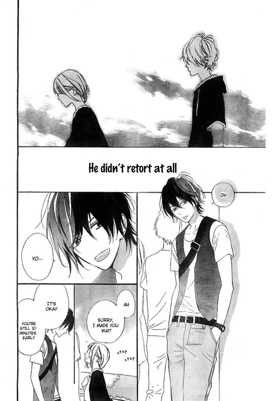 Kimi ga Inakya Dame tte Itte Chapter 8 page 11 - Chapter 8