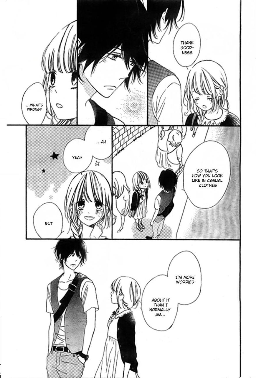 Kimi ga Inakya Dame tte Itte Chapter 8 page 12 - Chapter 8