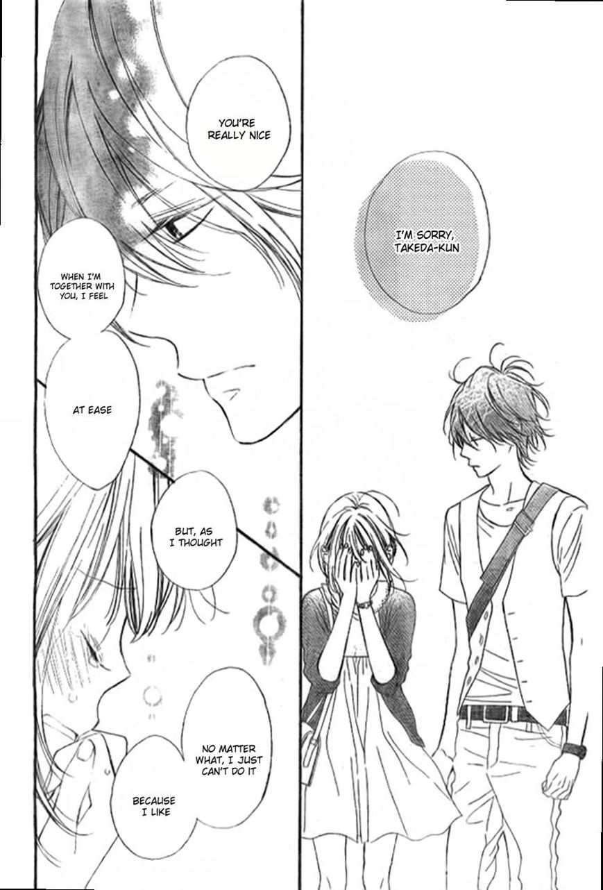 Kimi ga Inakya Dame tte Itte Chapter 8 page 21 - Chapter 8