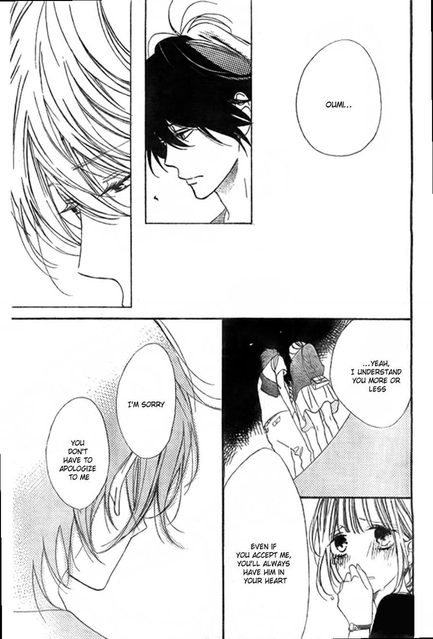 Kimi ga Inakya Dame tte Itte Chapter 8 page 22 - Chapter 8