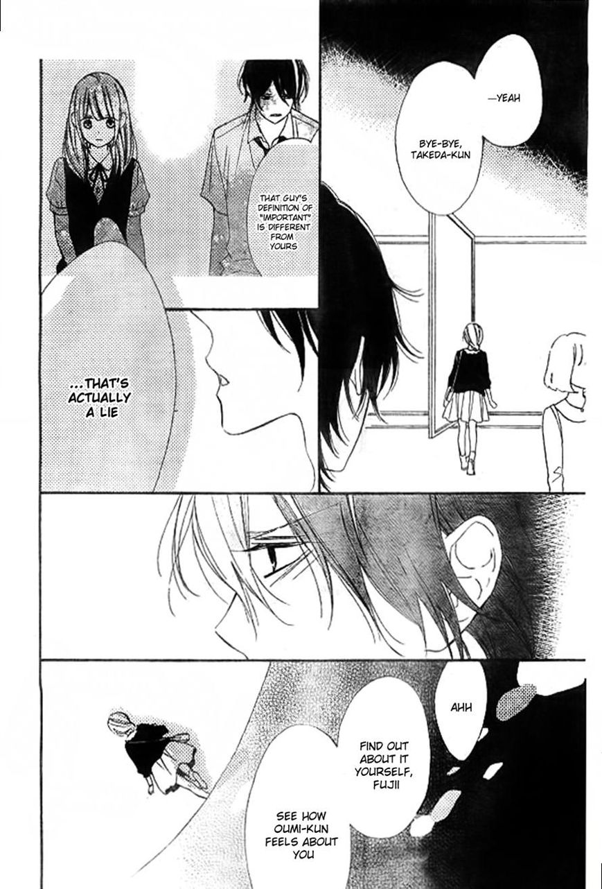 Kimi ga Inakya Dame tte Itte Chapter 8 page 25 - Chapter 8
